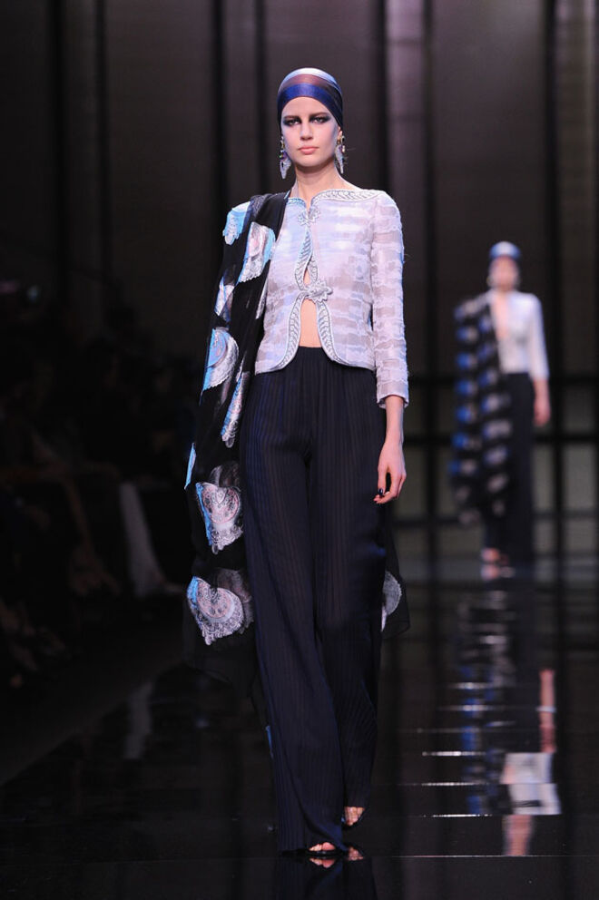 Giorgio Armani Privé Haute Couture Primavera-Verão 2014