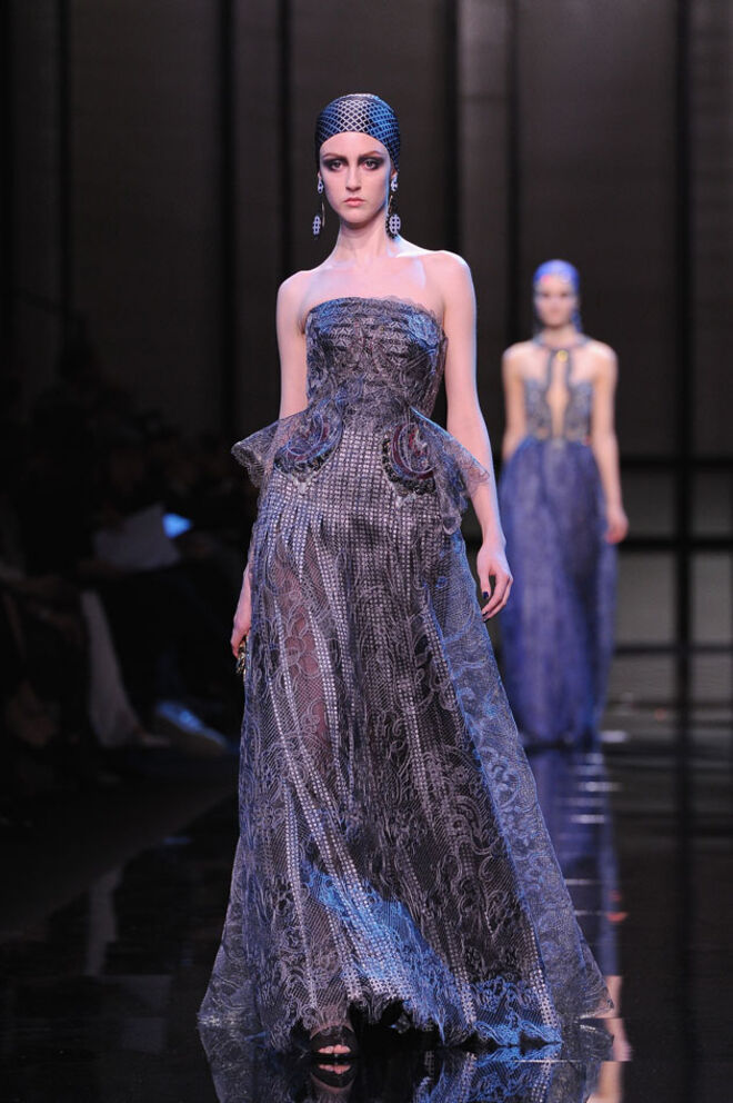 Giorgio Armani Privé Haute Couture Primavera-Verão 2014