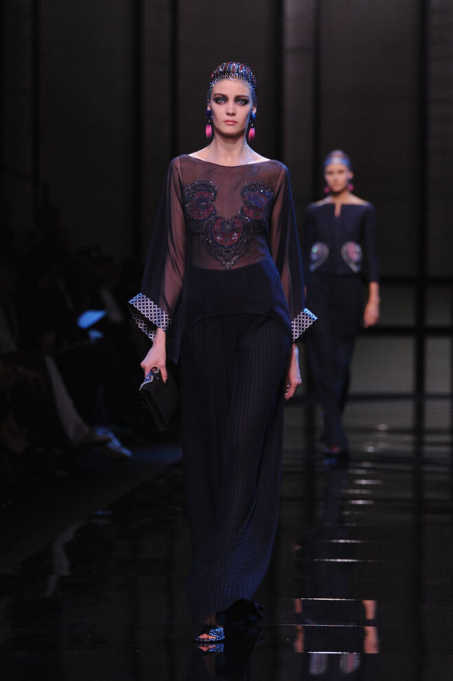 Giorgio Armani Privé Haute Couture Primavera-Verão 2014