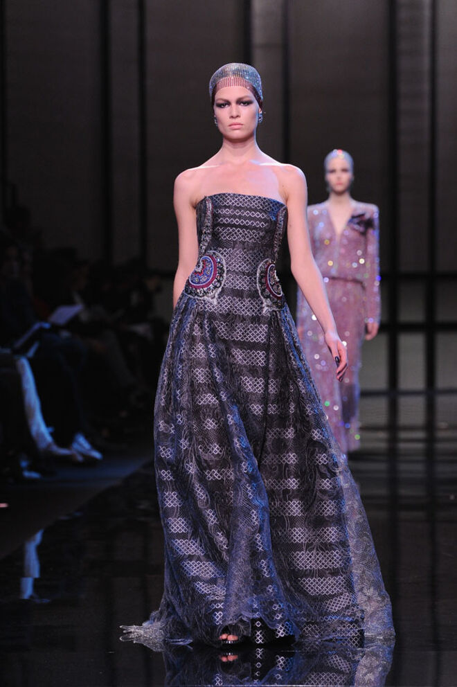 Giorgio Armani Privé Haute Couture Primavera-Verão 2014