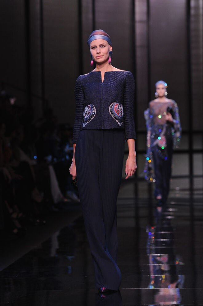 Giorgio Armani Privé Haute Couture Primavera-Verão 2014