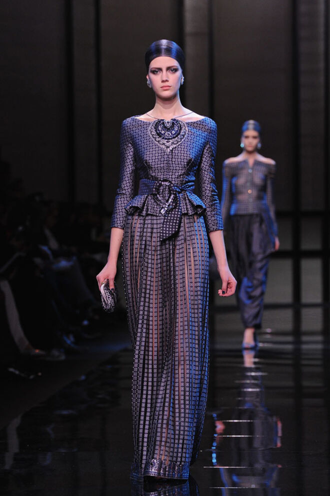 Giorgio Armani Privé Haute Couture Primavera-Verão 2014