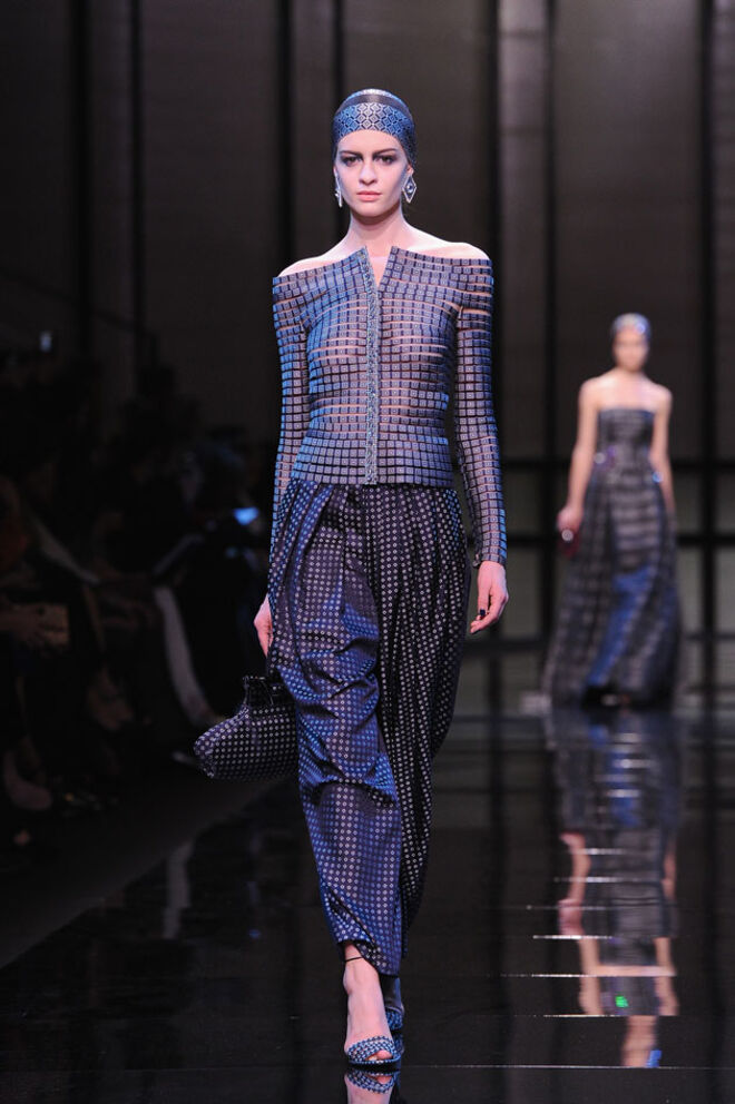 Giorgio Armani Privé Haute Couture Primavera-Verão 2014