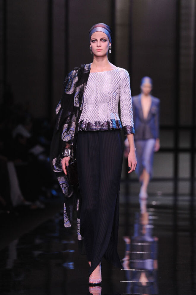 Giorgio Armani Privé Haute Couture Primavera-Verão 2014
