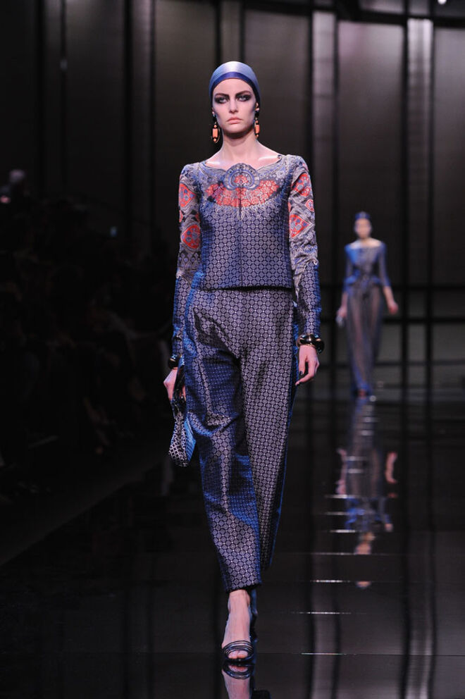 Giorgio Armani Privé Haute Couture Primavera-Verão 2014