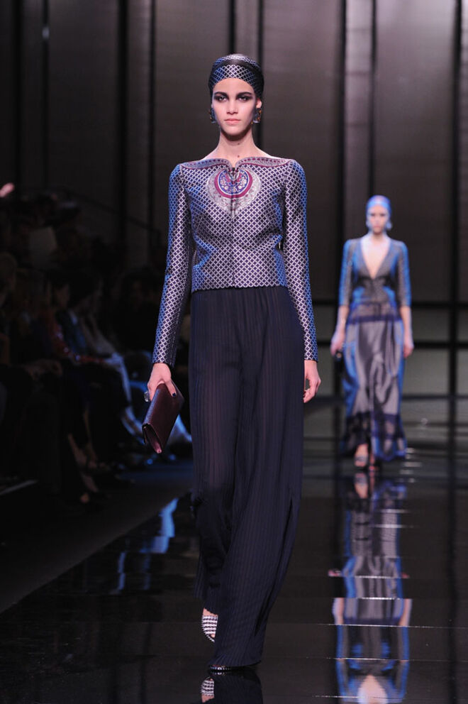Giorgio Armani Privé Haute Couture Primavera-Verão 2014