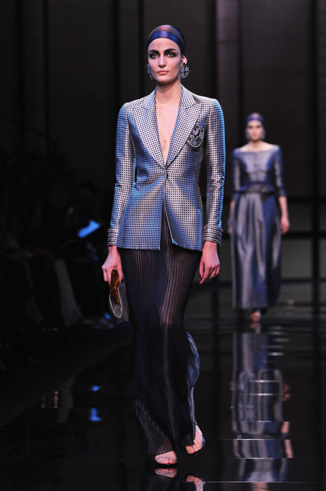 Giorgio Armani Privé Haute Couture Primavera-Verão 2014