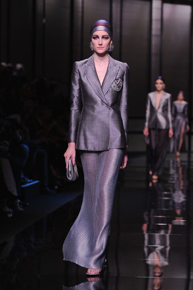 Giorgio Armani Privé Haute Couture Primavera-Verão 2014