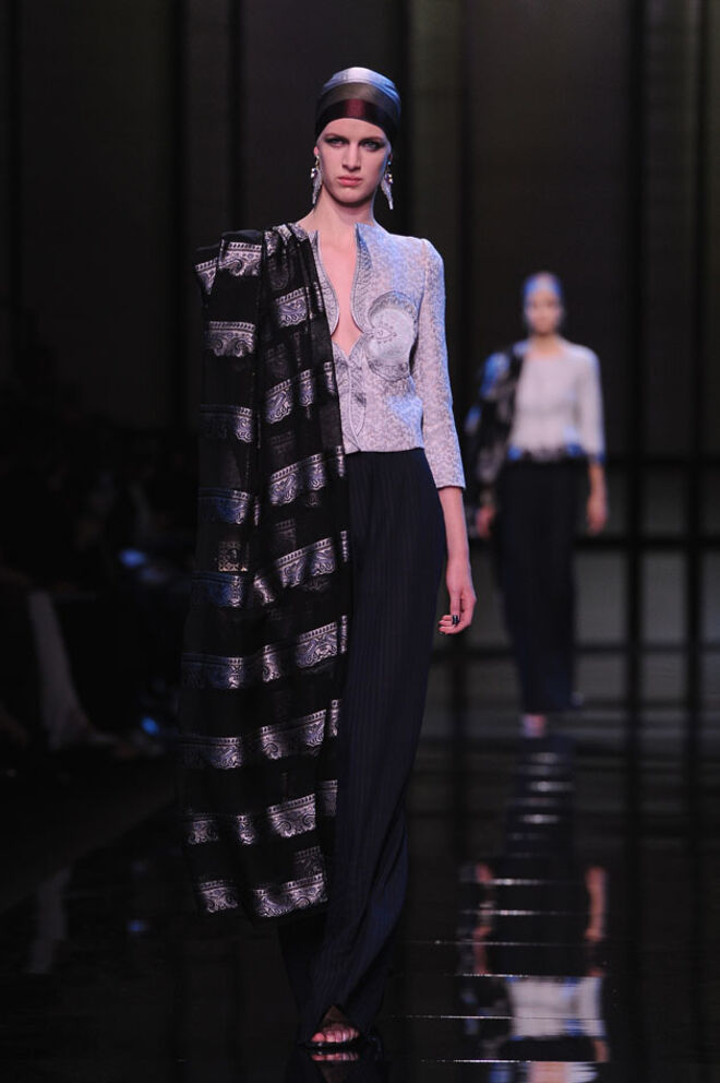 Giorgio Armani Privé Haute Couture Primavera-Verão 2014