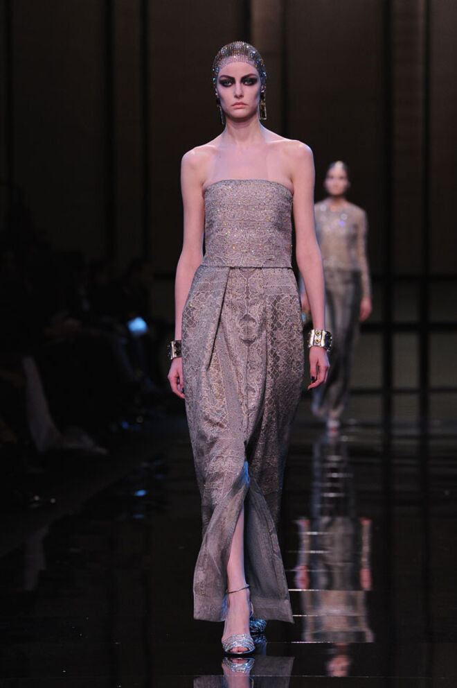 Giorgio Armani Privé Haute Couture Primavera-Verão 2014