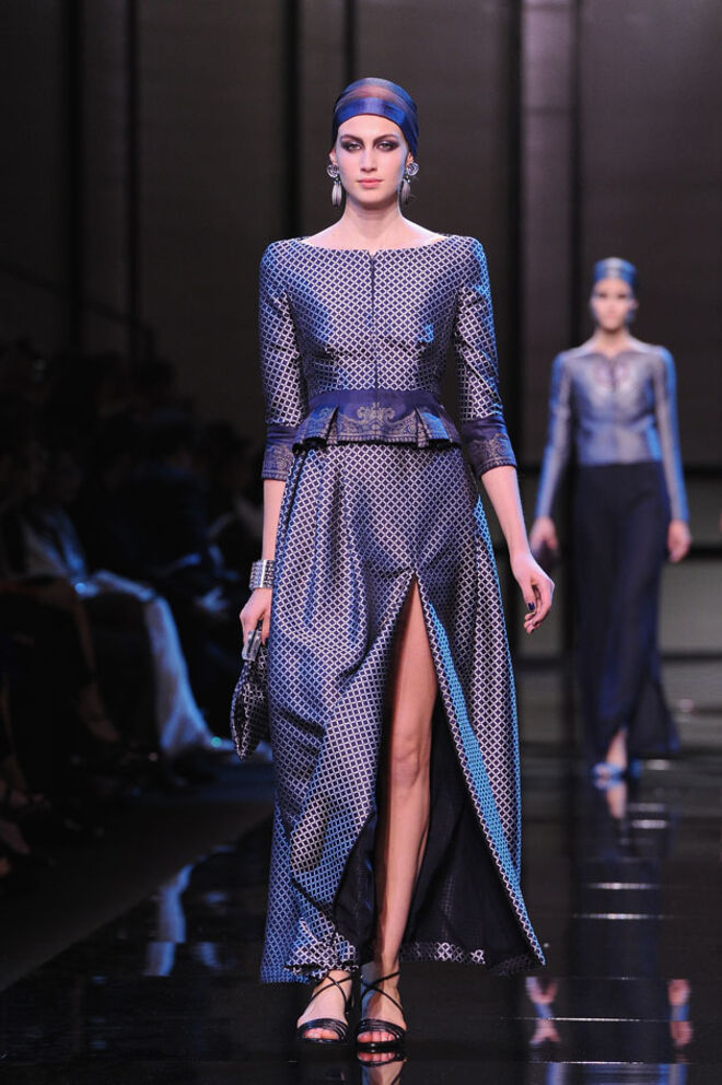 Giorgio Armani Privé Haute Couture Primavera-Verão 2014