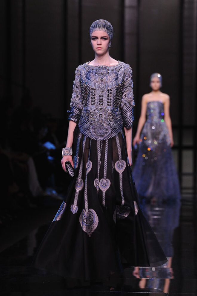Giorgio Armani Privé Haute Couture Primavera-Verão 2014