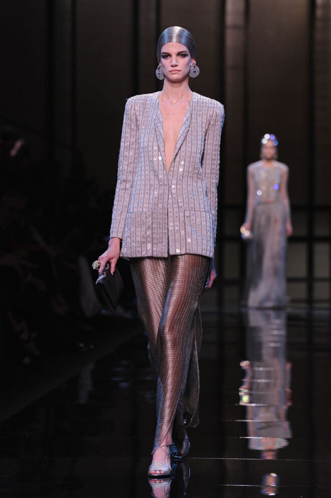 Giorgio Armani Privé Haute Couture Primavera-Verão 2014