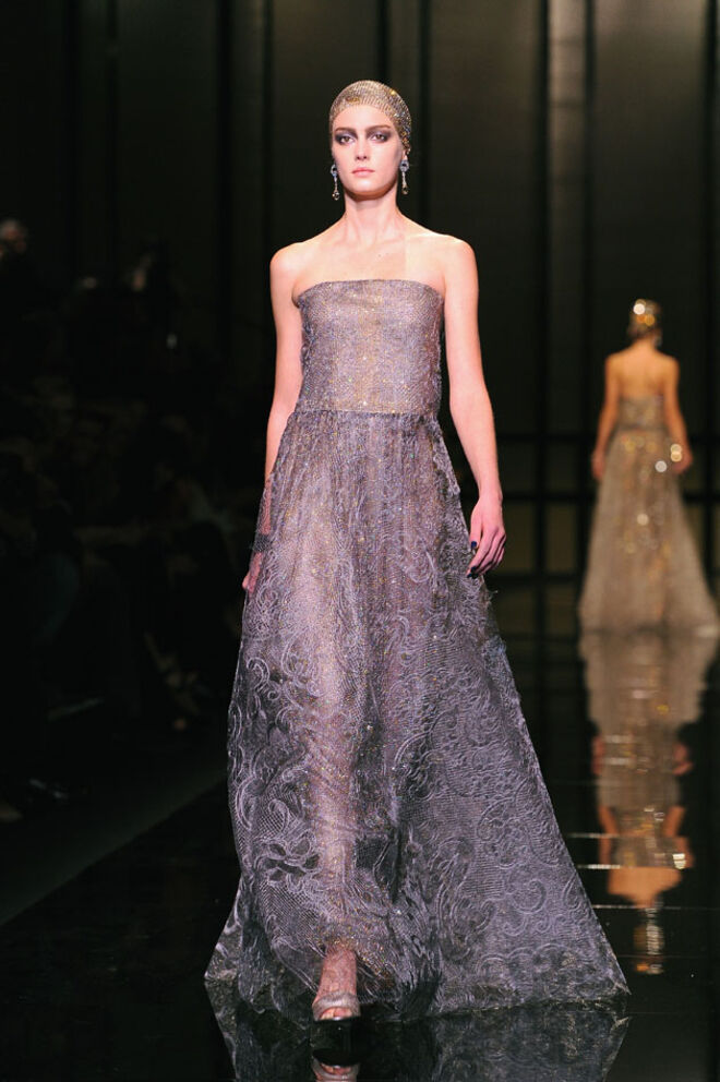 Giorgio Armani Privé Haute Couture Primavera-Verão 2014