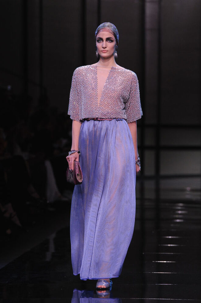 Giorgio Armani Privé Haute Couture Primavera-Verão 2014