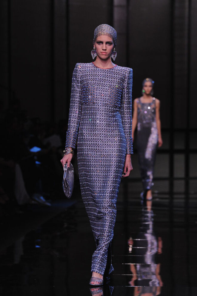 Giorgio Armani Privé Haute Couture Primavera-Verão 2014