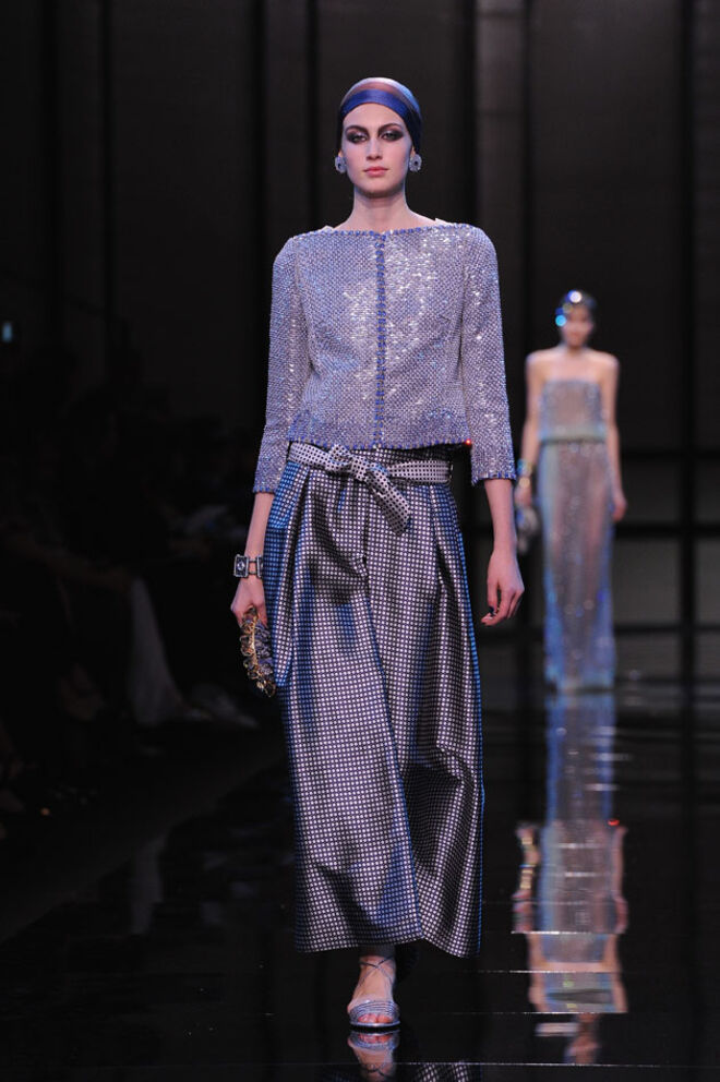 Giorgio Armani Privé Haute Couture Primavera-Verão 2014