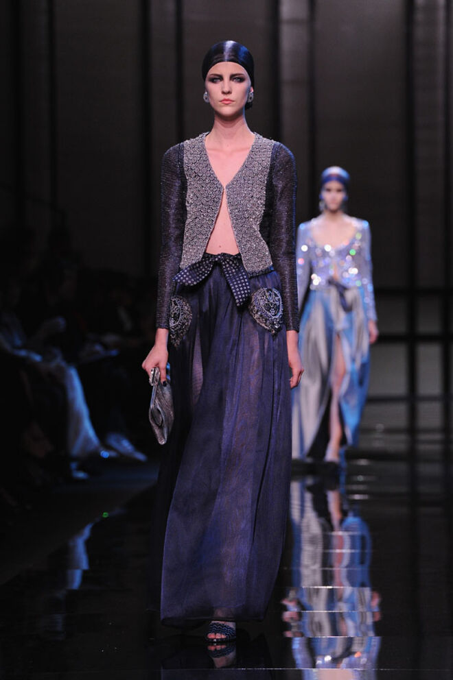 Giorgio Armani Privé Haute Couture Primavera-Verão 2014