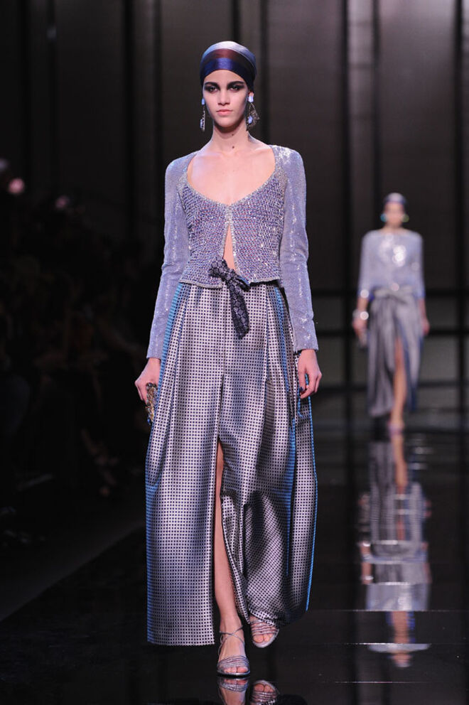 Giorgio Armani Privé Haute Couture Primavera-Verão 2014