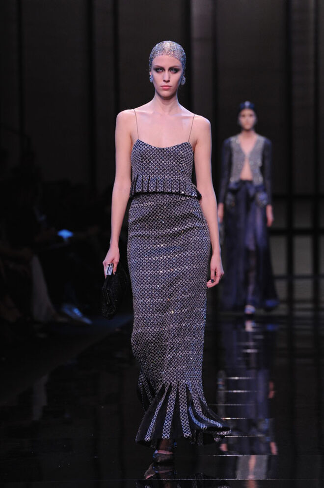 Giorgio Armani Privé Haute Couture Primavera-Verão 2014
