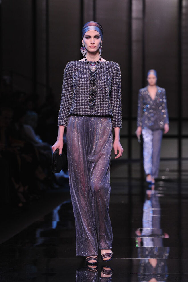 Giorgio Armani Privé Haute Couture Primavera-Verão 2014
