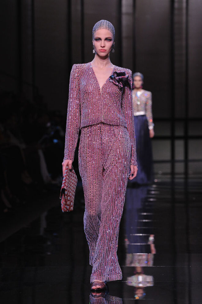 Giorgio Armani Privé Haute Couture Primavera-Verão 2014