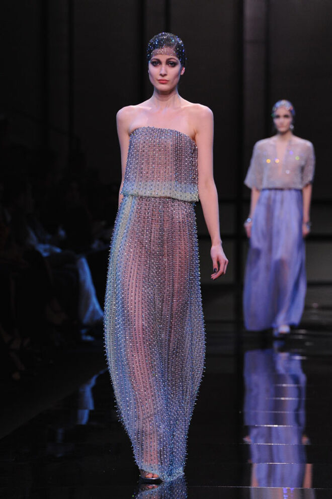 Giorgio Armani Privé Haute Couture Primavera-Verão 2014