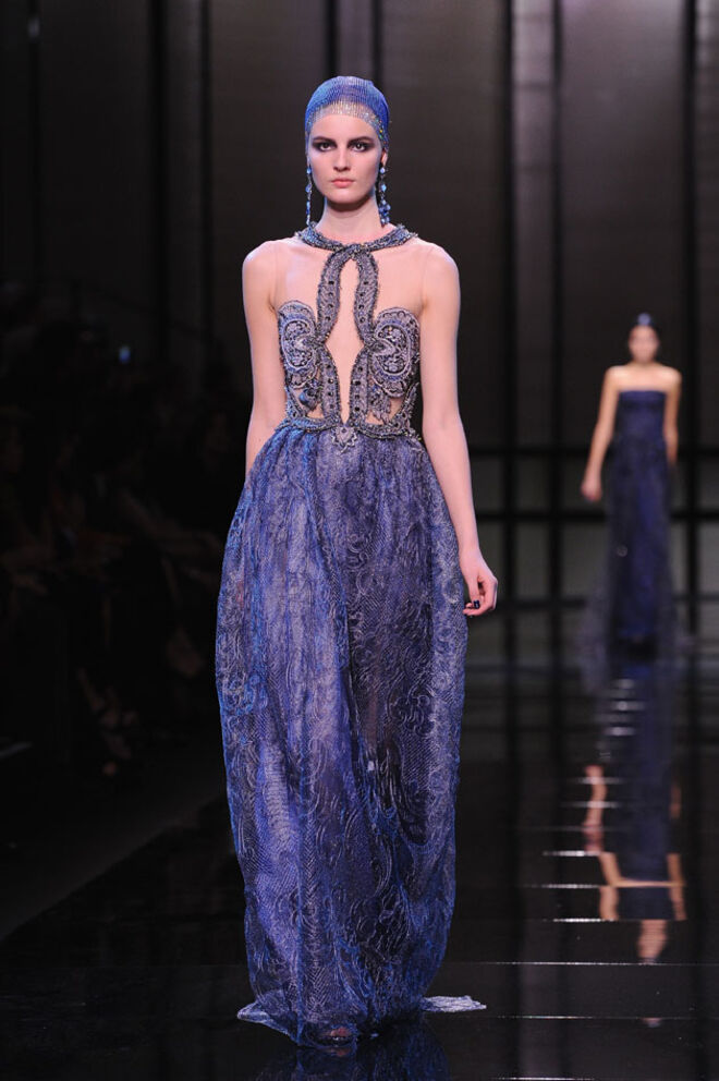 Giorgio Armani Privé Haute Couture Primavera-Verão 2014