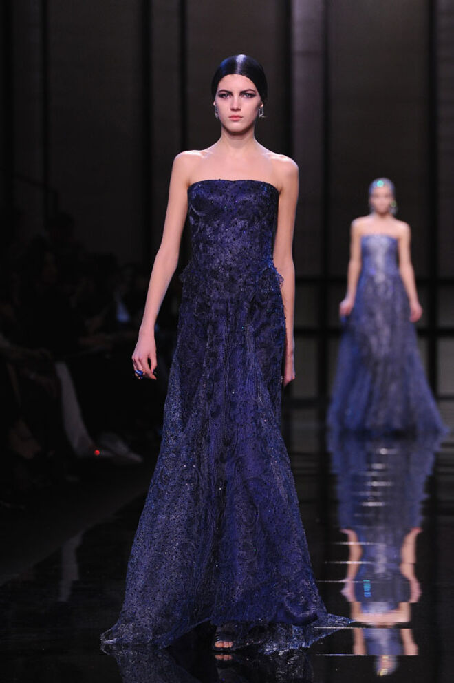 Giorgio Armani Privé Haute Couture Primavera-Verão 2014