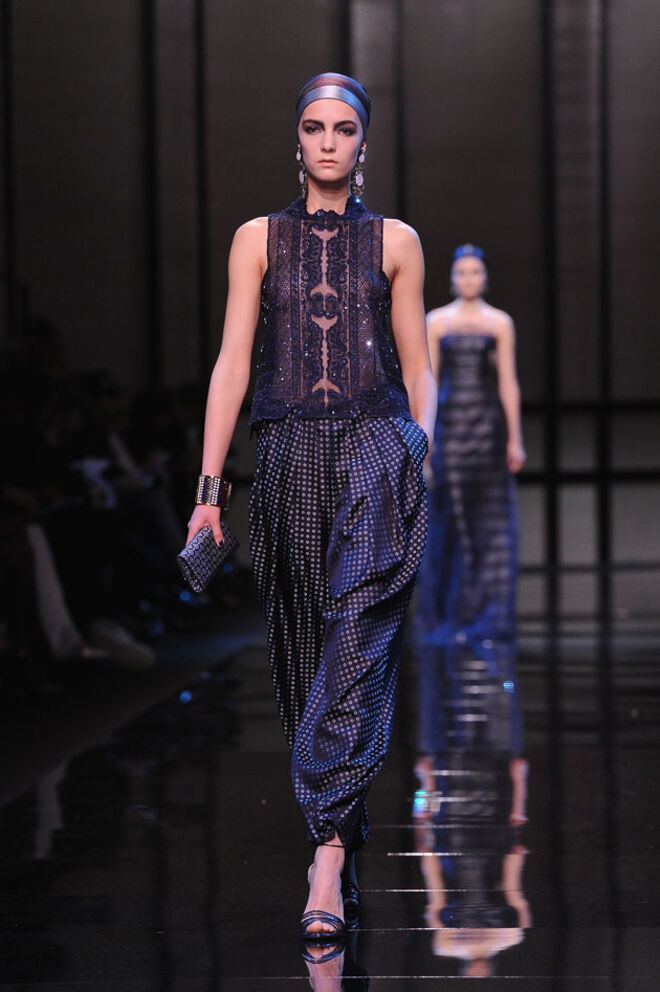 Giorgio Armani Privé Haute Couture Primavera-Verão 2014