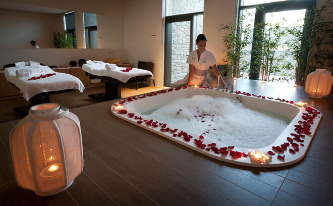 Um dia no Spa!