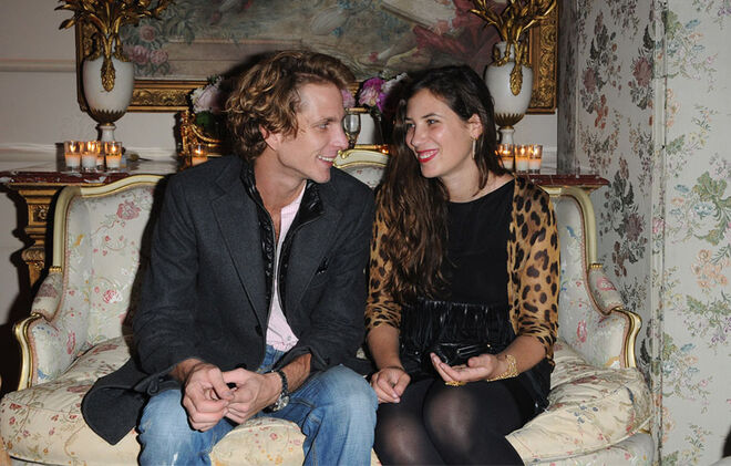 Casamento romântico nos Alpes