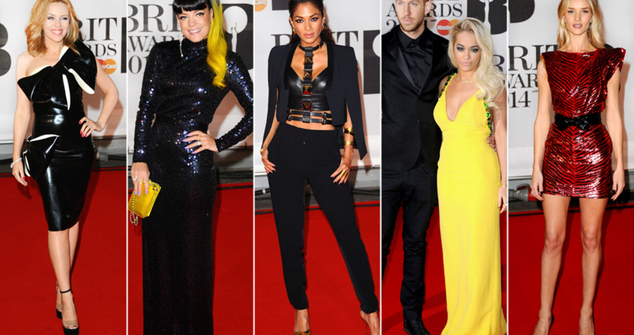 Brit Awards 2014