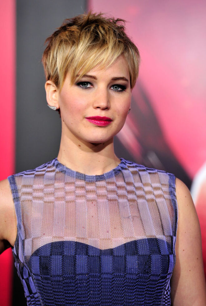 Jennifer Lawrence: O Mundo a seus pés