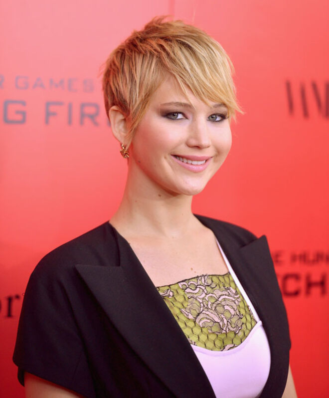Jennifer Lawrence: O Mundo a seus pés