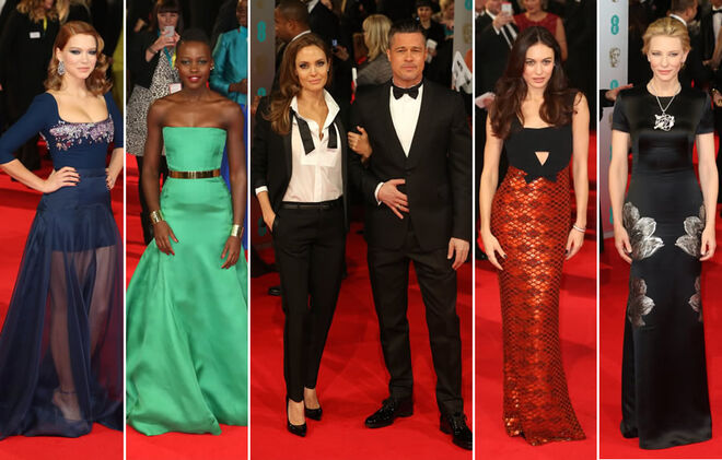 Noite de BAFTA's em Londres