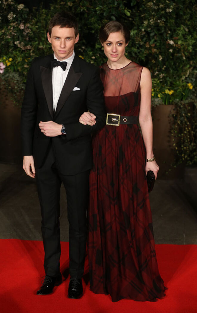 Noite de BAFTA's em Londres