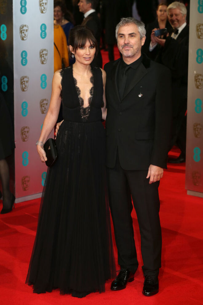 Noite de BAFTA's em Londres