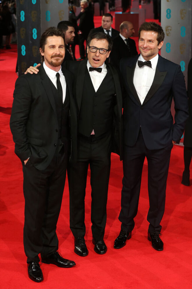 Noite de BAFTA's em Londres