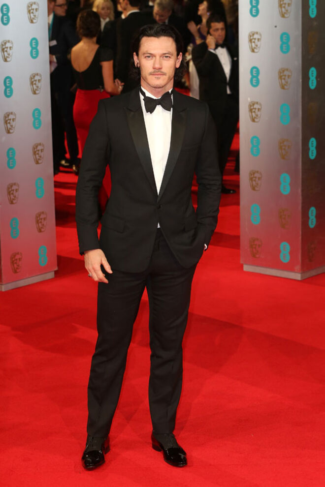 Noite de BAFTA's em Londres