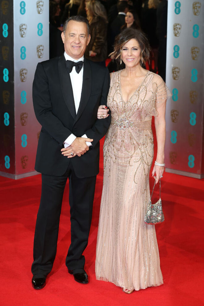 Noite de BAFTA's em Londres