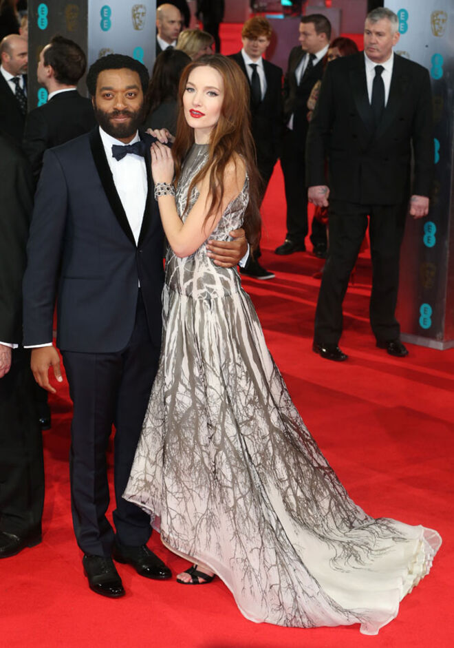 Noite de BAFTA's em Londres