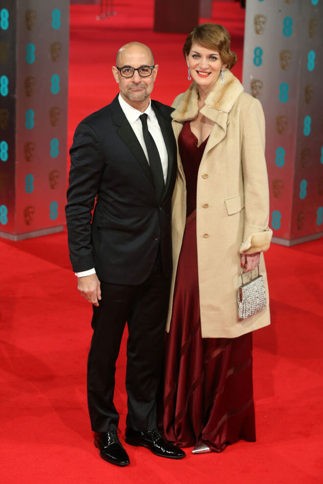 Noite de BAFTA's em Londres