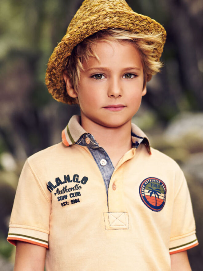 Verão divertido com a Mango Kids