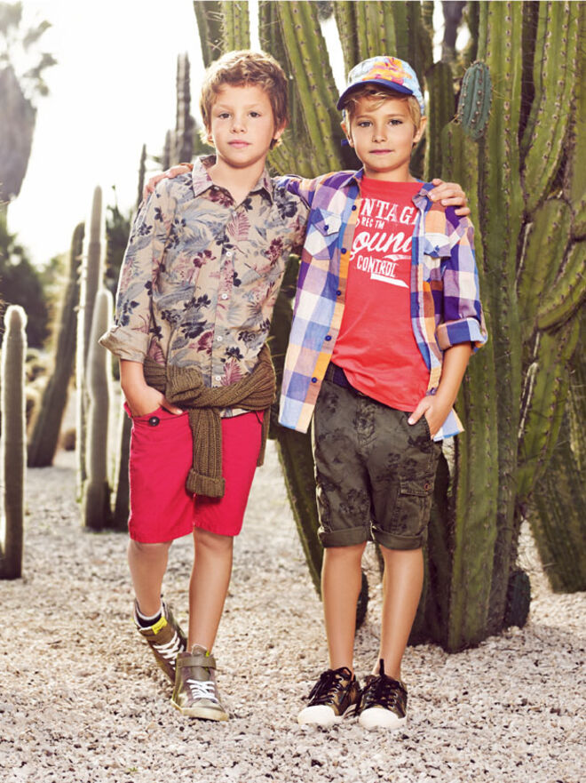 Verão divertido com a Mango Kids