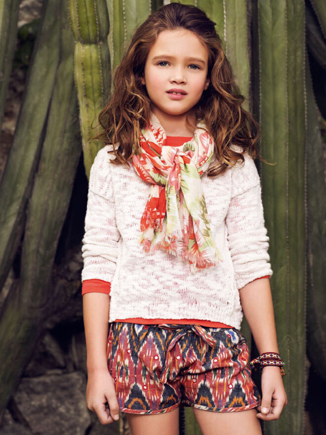 Verão divertido com a Mango Kids