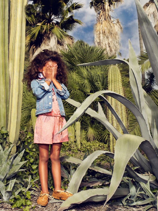 Verão divertido com a Mango Kids