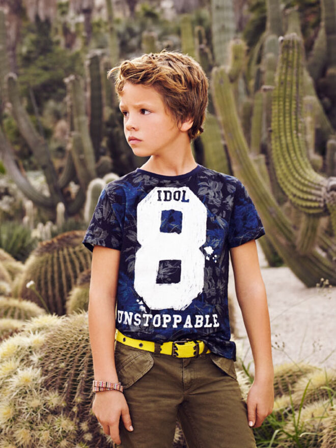 Verão divertido com a Mango Kids