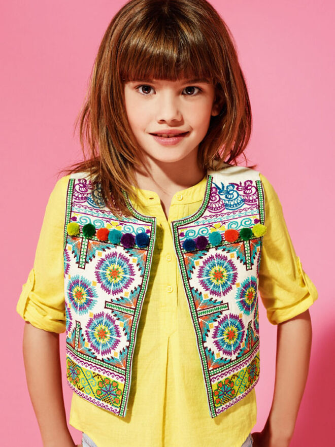 Verão divertido com a Mango Kids