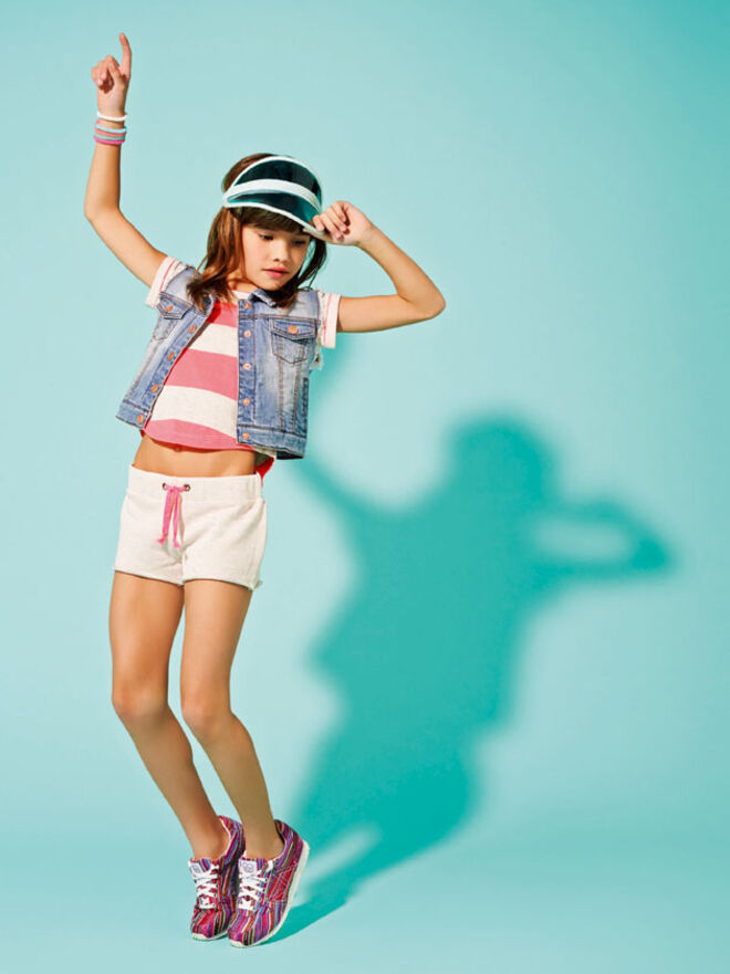 Verão divertido com a Mango Kids